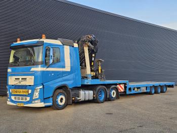 FH420 6x2*4 / SEMITRAILER + PALFINGER 720002 CRANE / KRAN